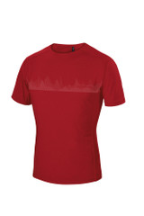 CORUEL T-SHIRT MAN TG L dark green - bordeaux