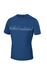 CORUEL T-SHIRT MAN TG L dark green - deep blue