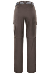 USHUAIA PANTS WOMAN - iron brown