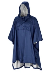 PONCHO TODOMODO RIPSTOP  L/XL - blu