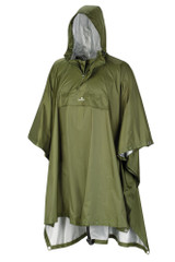 PONCHO TODOMODO RIPSTOP  L/XL - verde