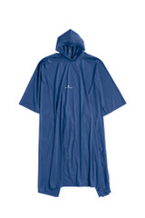 PONCHO - blu