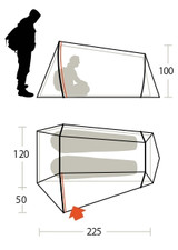 LIGHTENT 2 PRO  TENT - LOOFR