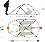 PILIER 3 TENT - LAAFR