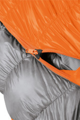 SLEEPINGBAG REVOLUTION 1200 RDS - arancio