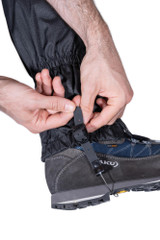 GHETTE ZERMATT CABLE - nero