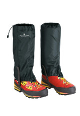 GHETTE CERVINO (coppia) - nero