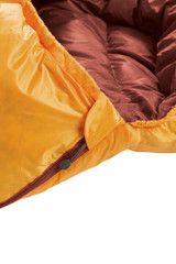 SACCO LIGHTEC 1000 DUVET grigio/rosso - artisan gold