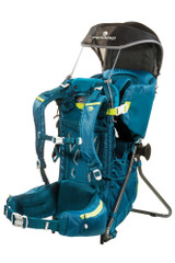 BABY CARRIER SUN COVER grey - AII