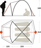 TENDA TENERE 4 - NBB