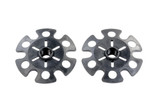 ROTELLA DIAM.80MM DA NEVE 2 PZ.