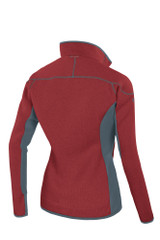 YASUNI JKT WOMAN - bordeaux