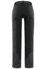 GRAN ZEBRU PANTS WOMAN - nero