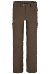 HERVEY WINTER PANTS MAN - dark brown