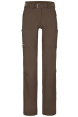 HERVEY WINTER  PANTS WOMAN TG 40 black - dark brown