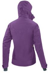 YENISEI JACKET WOMAN - eggplant