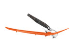 SNOWSHOES BABY FOX - arancio
