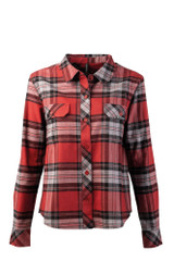 HORUN SHIRT WOMAN - bordeaux