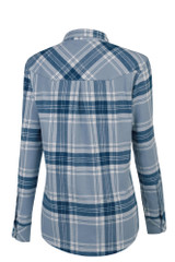 HORUN SHIRT WOMAN - misty blue