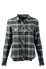 HORUN SHIRT WOMAN - dark emerald