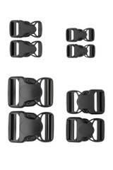 FIBBIA A SCATTO 25MM (CONF.2 PZ)