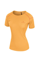 KASAI T-SHIRT WOMAN - light orange