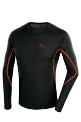 WEISSHORN T-SHIRT MAN - nero