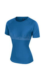CORUEL T-SHIRT WOMAN - bright blue C9