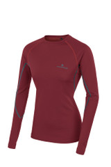 WEISSHORN T-SHIRT WOMAN - bordeaux