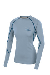 WEISSHORN T-SHIRT WOMAN - misty blue