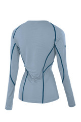 WEISSHORN T-SHIRT WOMAN - misty blue