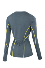 WEISSHORN T-SHIRT WOMAN - steel