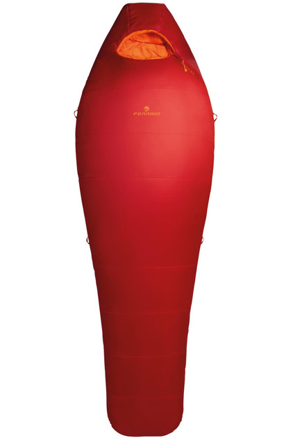 SLEEPINGBAG NIGHTEC -5°C  Regular - Rosso