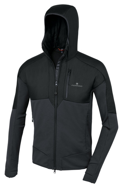 RHUNE JKT MAN - nero