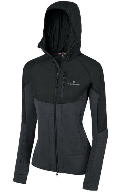 RHUNE JACKET WOMAN - nero