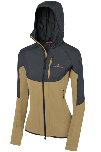 RHUNE JACKET WOMAN - mostarda