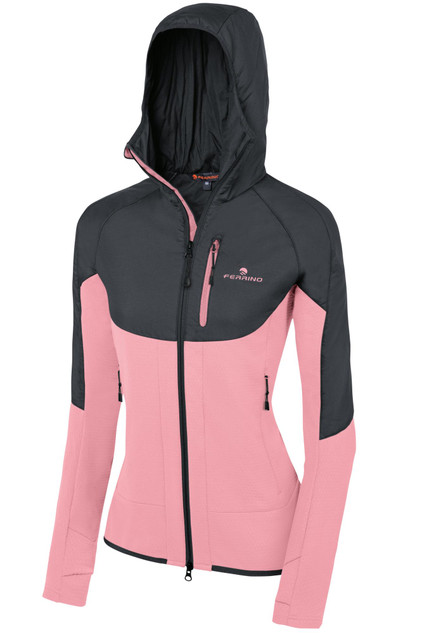 RHUNE JACKET WOMAN - pink romance