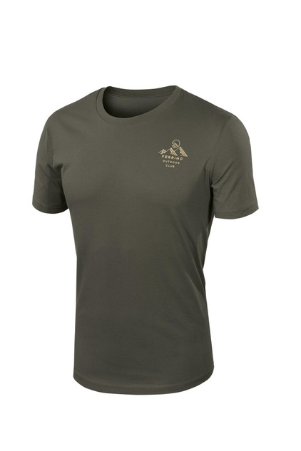CLUB T-SHIRT MAN - khaki