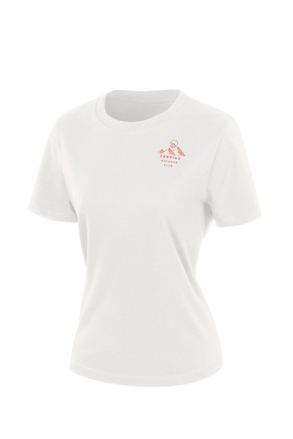 CLUB T-SHIRT WOMAN - bianco