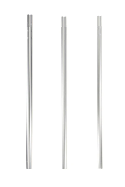 SEZIONE ALLUMINIO x RICAMBIO PALERIA 9,5 mm (2 PZ)