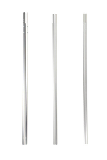 SEZIONE ALLUMINIO x RICAMBIO PALERIA 11 mm (2 PZ)