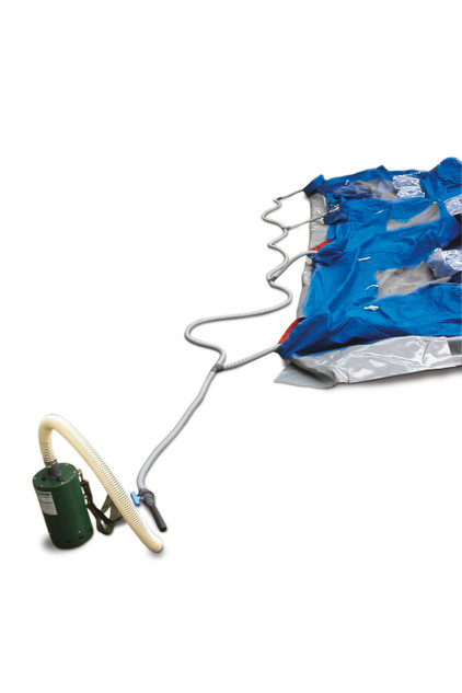 KIT GONFIAGGIO SIMULT. PNEU-TEX 4 archi