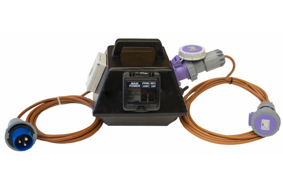 QUADRO 230V CON TRASFORMATORE 24V