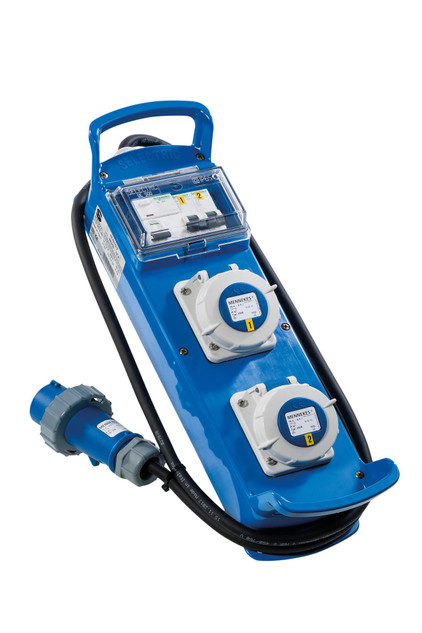 QUADRO ELETTRICO 2 PRESE 230V