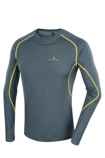 WEISSHORN T-SHIRT MAN - steel