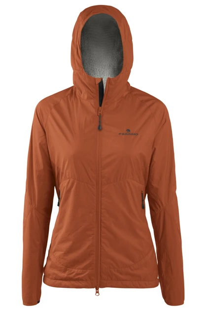 BREITHORN JKT WOMAN - cinnamon