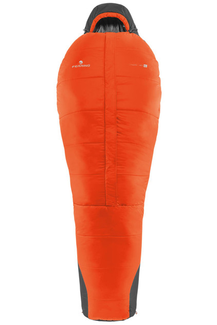 SACCO HL MYSTIC -10°C - arancio/nero