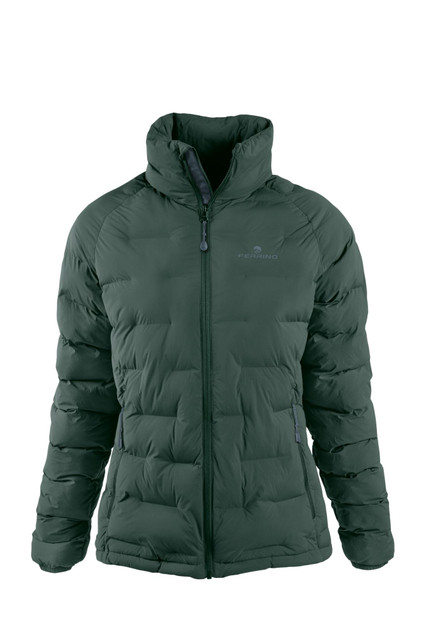 UPSALA JKT WOMAN - dark green