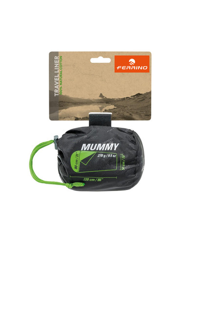 SACCO LENZUOLO TRAVEL MUMMY