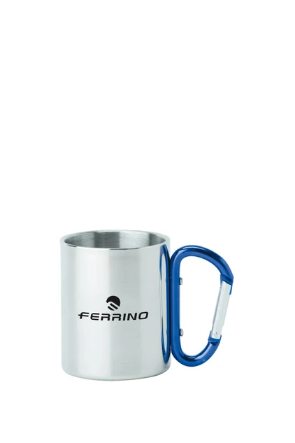 TAZZA INOX CON MOSCHETTONE